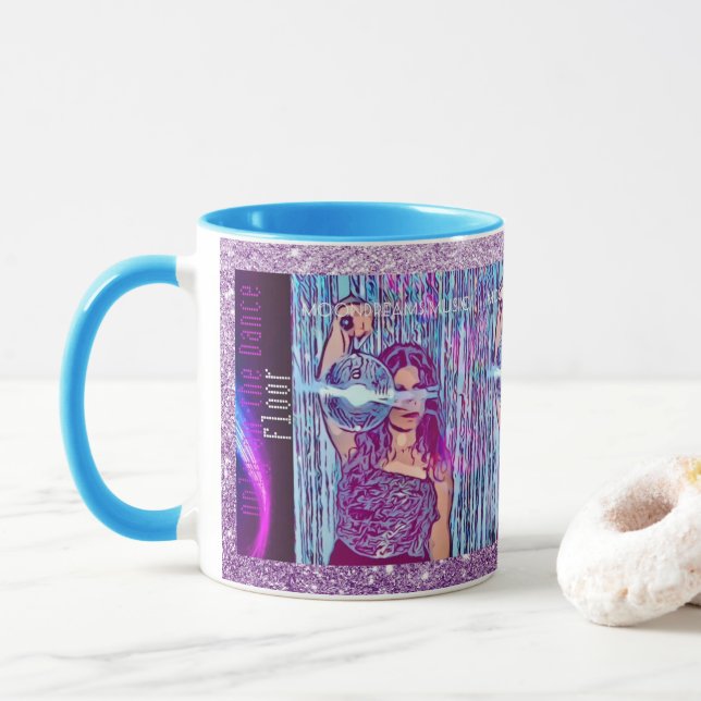 Caneca Apenas no Dance Floor Combo Mug (Com Donut)