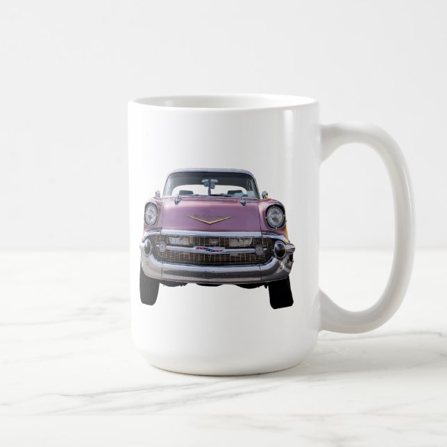 Caneca "apenas obtendo começado." 'CANECA de CAFÉ de 57 (Direita)