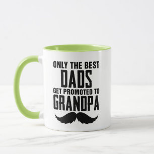 Caneca Apenas os Melhores Pais São Promovidos a Café de V