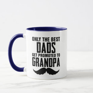 Caneca Apenas os Melhores Pais São Promovidos a Café de V