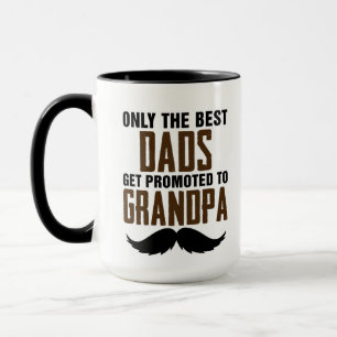 Caneca Apenas os Melhores Pais São Promovidos a Café de V