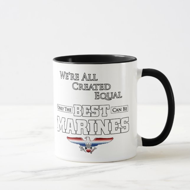 Caneca Apenas Os Melhores São Fuzileiros (Direita)
