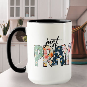 Caneca Apenas Reze Fala Ocidental