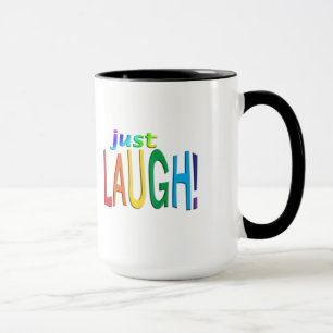 Caneca Apenas Ria