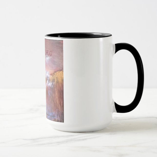 Caneca "Apenas sonhando… o CAFÉ! " (Direita)