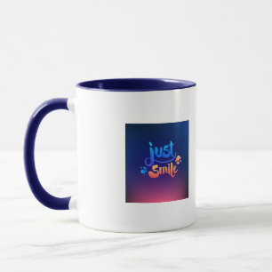 Caneca Apenas sorriso