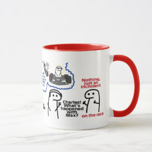 Caneca Apenas um F1 inchidente