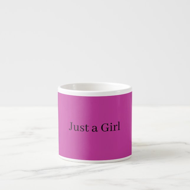 Caneca apenas uma garota (Frente)