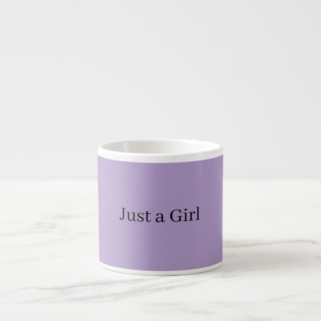 caneca apenas uma garota (Frente)