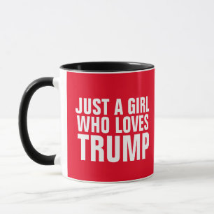CANECA APENAS UMA GAROTA QUE ADORA UMA BOCA DE CAFÉ.