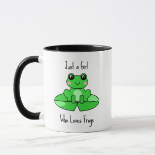 Caneca Apenas uma Garota que Ama Amigos