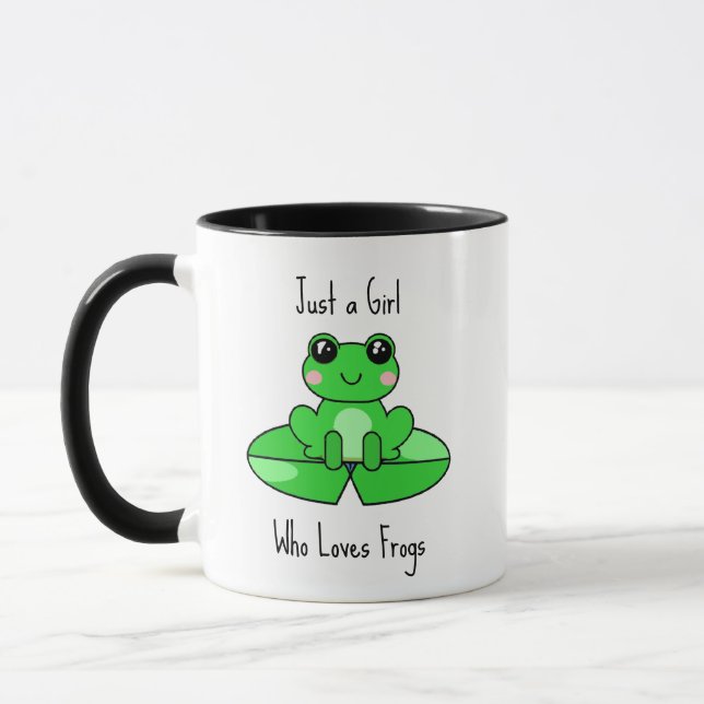 Caneca Apenas uma Garota que Ama Amigos (Esquerda)