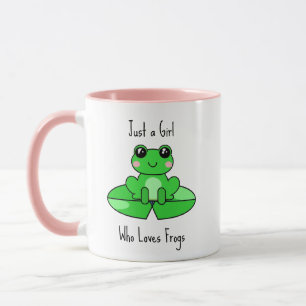 Caneca Apenas uma Garota que Ama Amigos