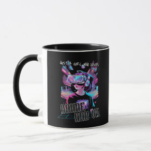 CANECA APENAS UMA GAROTA QUE AMA ANIME E VR