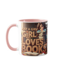 Apenas uma garota que ama livros