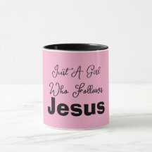 Apenas uma Garota que Segue Jesus