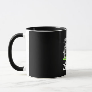 Caneca Apenas Uma Menina Que Ama Zebras