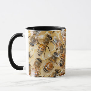 Caneca Apicultura na Arlo's Honey Farm