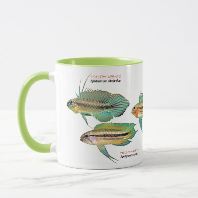 Caneca Apistgramma (Esquerda)