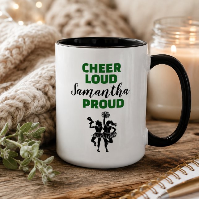 Caneca Aplaudir Alto Aplaudir Orgulhosamente Personalizad (Criador carregado)