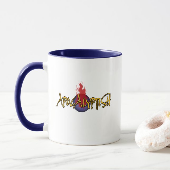 Caneca Apocalíptica (Com Donut)