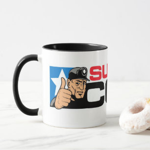 CANECA APOIAR CARVÃO