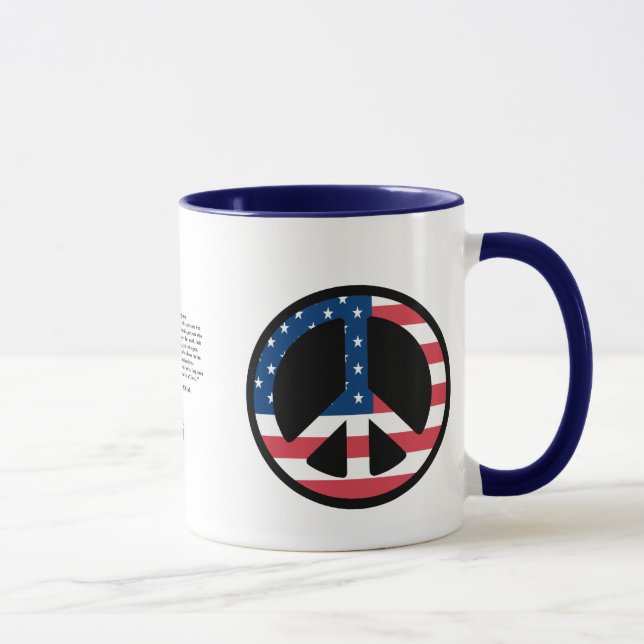 Caneca Apoie nossas tropas (Direita)
