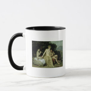 Caneca Apollo com Hyacinthus e Cyparissus