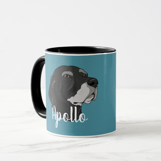 Caneca Apollo e Tito (Frente Esquerda)