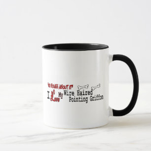 Caneca apontar Griffon Wirehaired