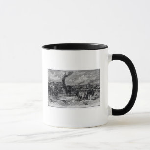 Caneca Após a batalha de sete pinhos