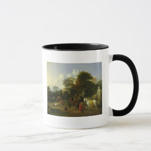 Caneca Após a caça, c.1644
