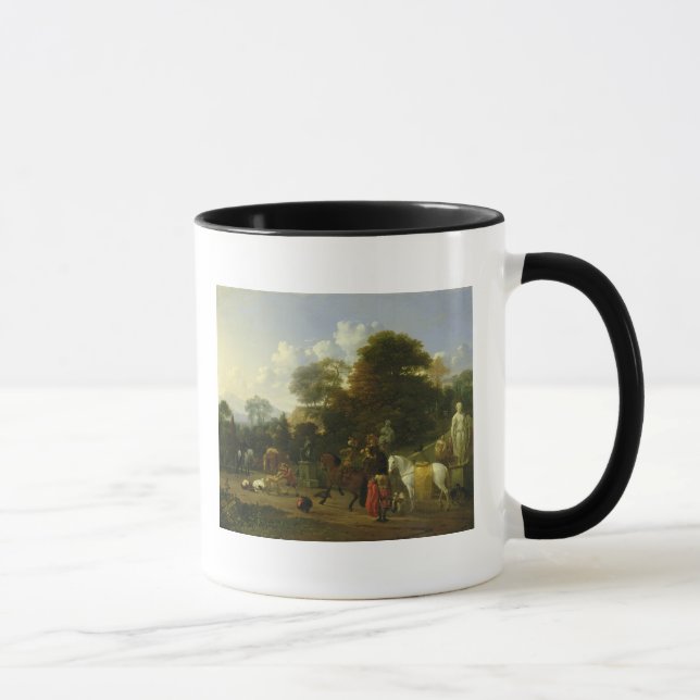 Caneca Após a caça, c.1644 (Direita)