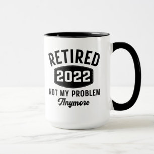 Caneca Aposentado 2022 não é mais meu problema