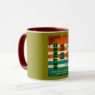 Caneca Aposentado 2025