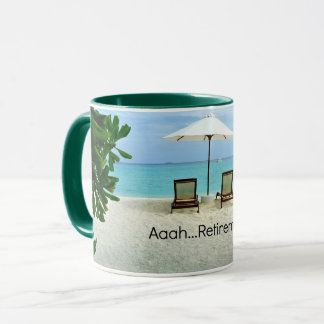 Caneca Aposentado - Aaah...A aposentadoria