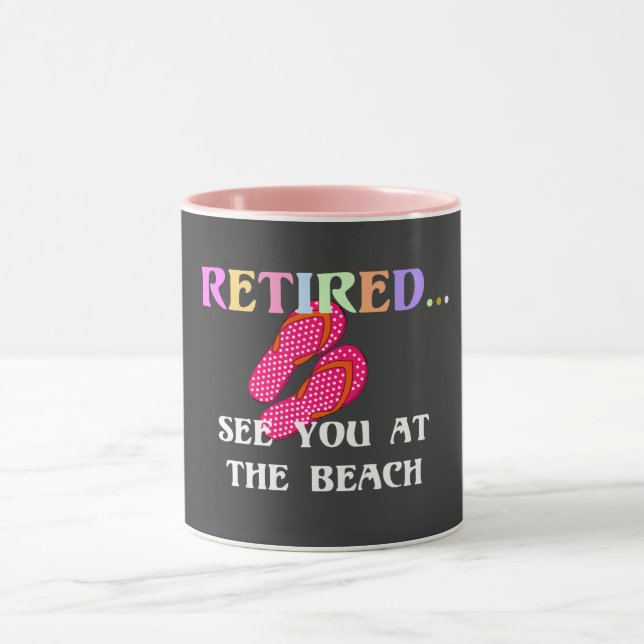 Caneca Aposentado...Vejo-te na Praia (Centro)