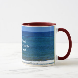 Caneca Aposentado—Vejo Você Na Praia