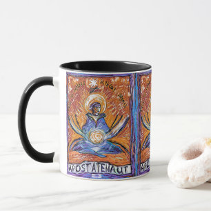 Caneca Apostatenaut - explorar sem dogmas