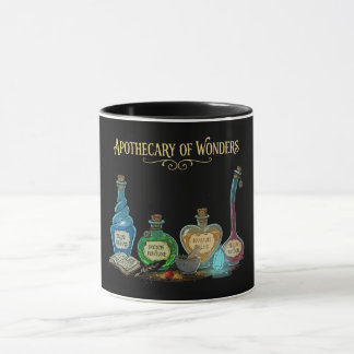 Caneca Apothecary of Wonders | Magical Fantasy
