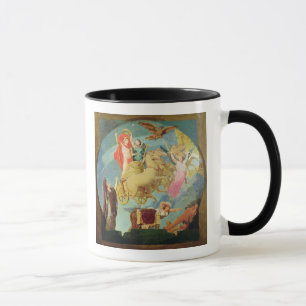 Caneca Apotheosis de Napoleon mim 1853