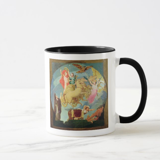 Caneca Apotheosis de Napoleon mim 1853 (Direita)