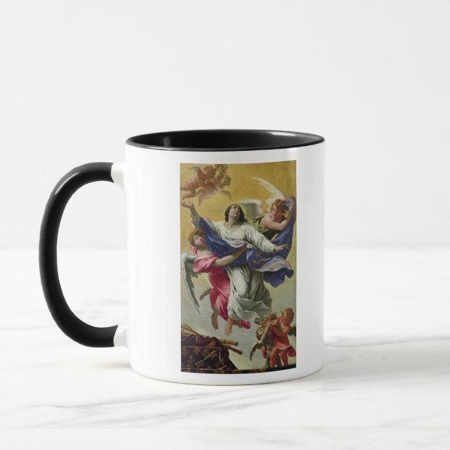 Caneca Apotheosis de St Louis, 1639-42 (Esquerda)