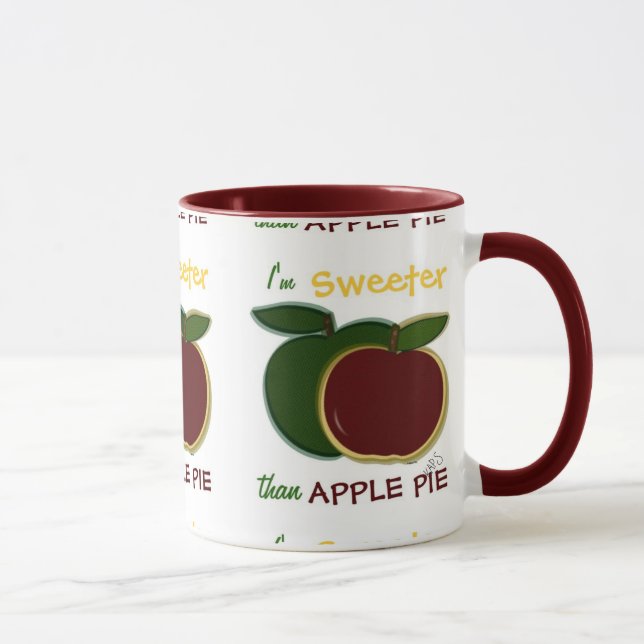 Caneca Apple Pie (Direita)