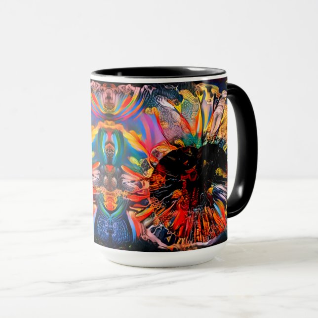 Caneca Applemantis (Frente Esquerda)