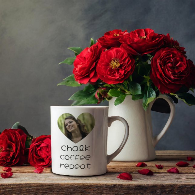 Caneca Appreciation Week gift teacher thank you photo (Criador carregado)