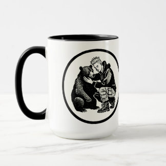 Caneca Approachable Wolf : Buddy Bear Mug