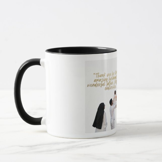 Caneca Apreciação ao Marido e Pai (Esquerda)