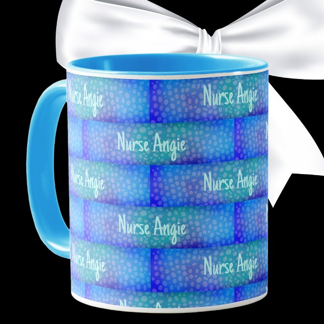 Caneca Apreciação de Enfermeiro Registrada (Criador carregado)