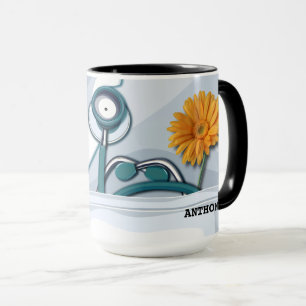 Caneca Apreciação de Enfermeiros, Dia das Enfermeiras  